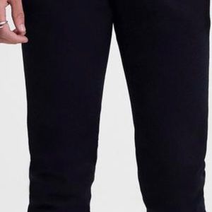 38 Black Ag Jeans Mens The Stockton 10 Years Bad Skinny Leg
